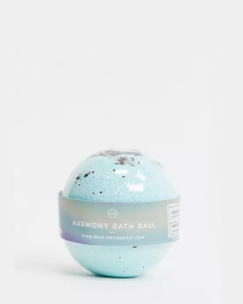 Bath Ball with Amethyst Crystal - Harmony