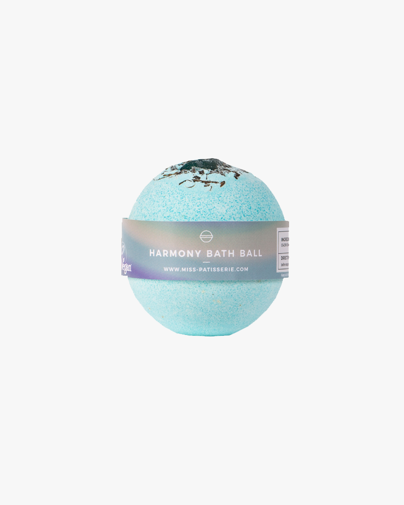 Bath Ball with Amethyst Crystal - Harmony