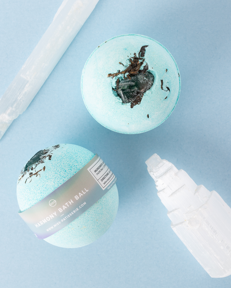 
                      
                        Bath Ball with Amethyst Crystal - Harmony
                      
                    