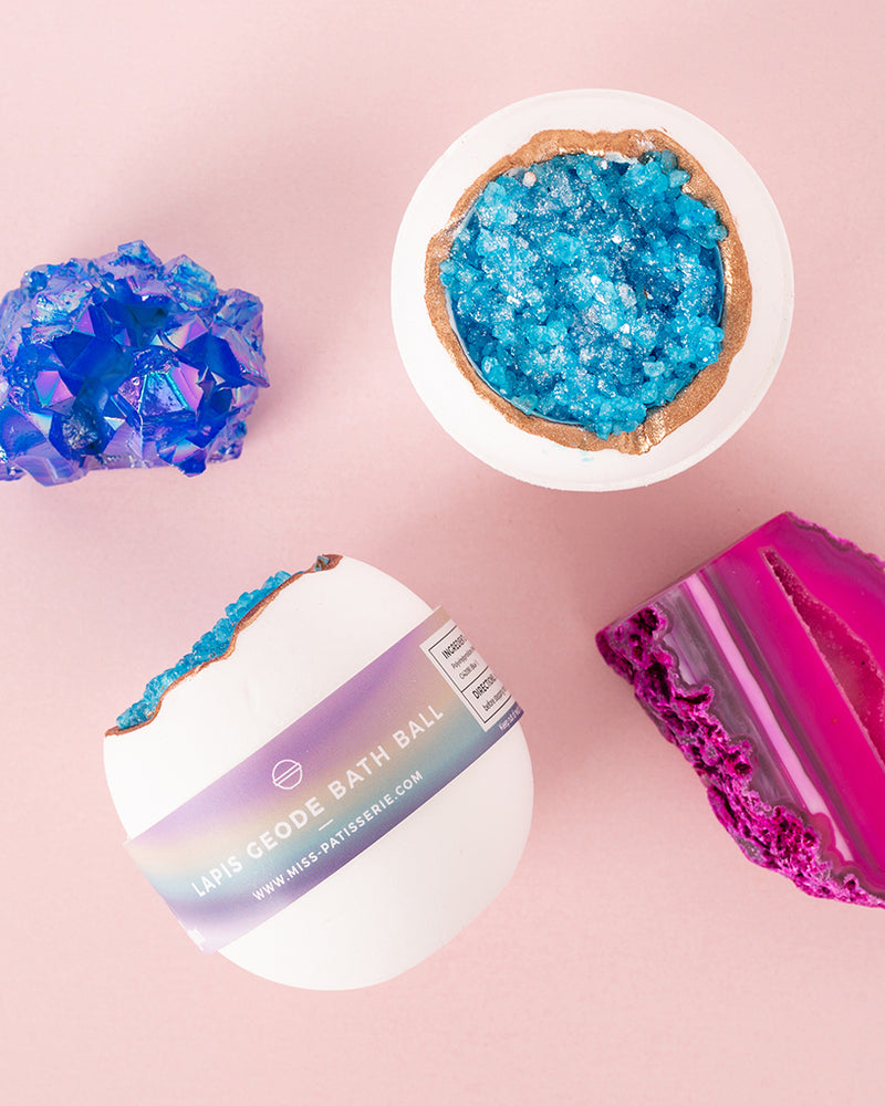 
                      
                        Bath Ball - Lapis Geode
                      
                    
