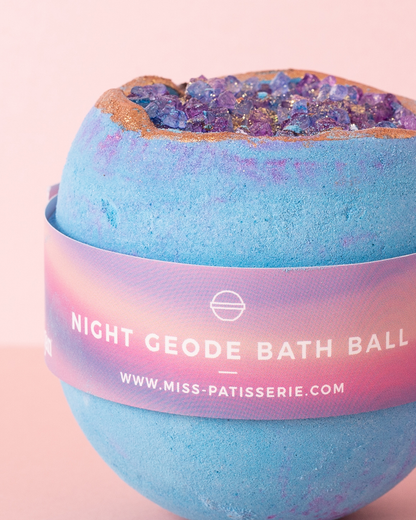 Bath Ball - Night Geode