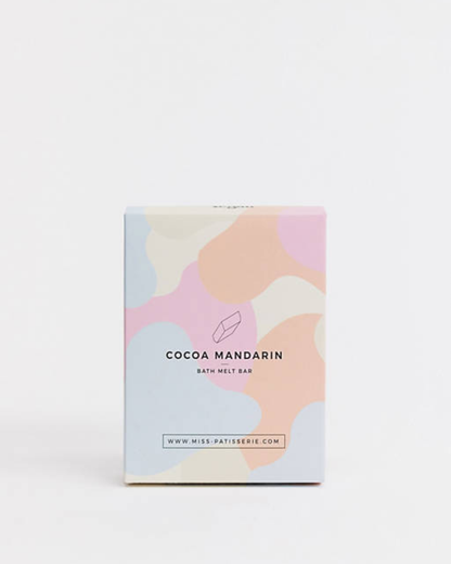 Bath Melt Bar - Cocoa Mandarin