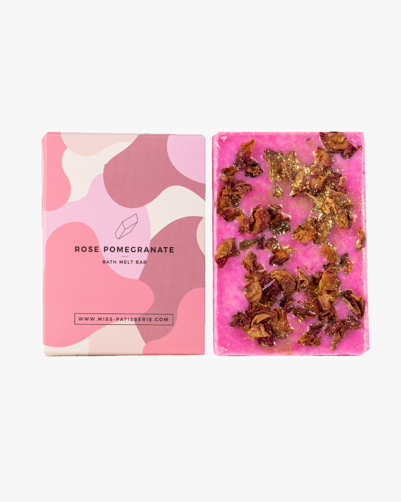 
                      
                        Bath Melt Bar- Rose Pomegranate
                      
                    
