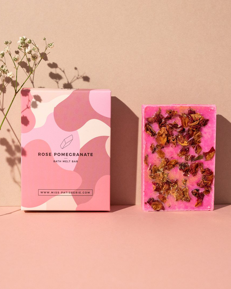 
                      
                        Bath Melt Bar- Rose Pomegranate
                      
                    