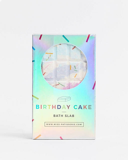 Bath Slab - Birthday Cake