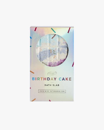 Bath Slab - Birthday Cake