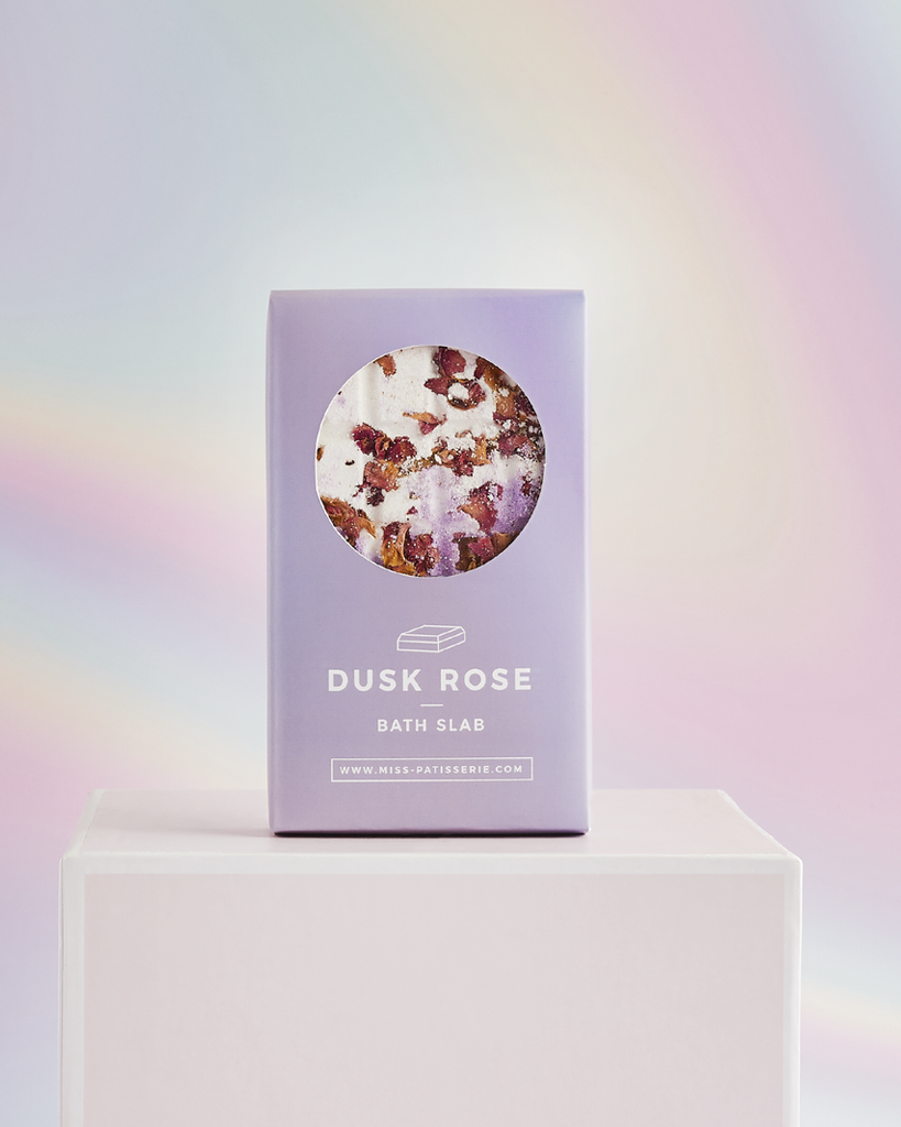 Bath Slab - Dusk Rose Petal