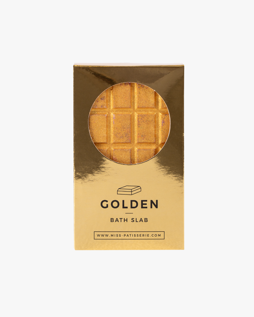 Bath Slab - Golden