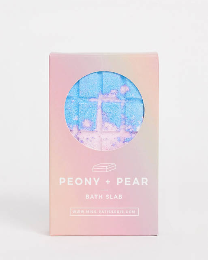 Bath Slab - Peony + Pear