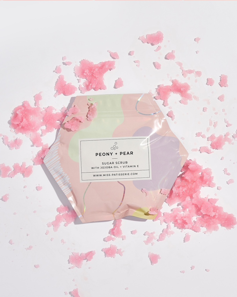 Sugar Scrub - Peony + Pear