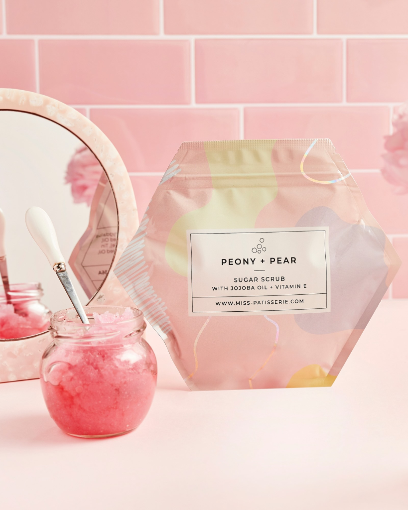 Sugar Scrub - Peony + Pear