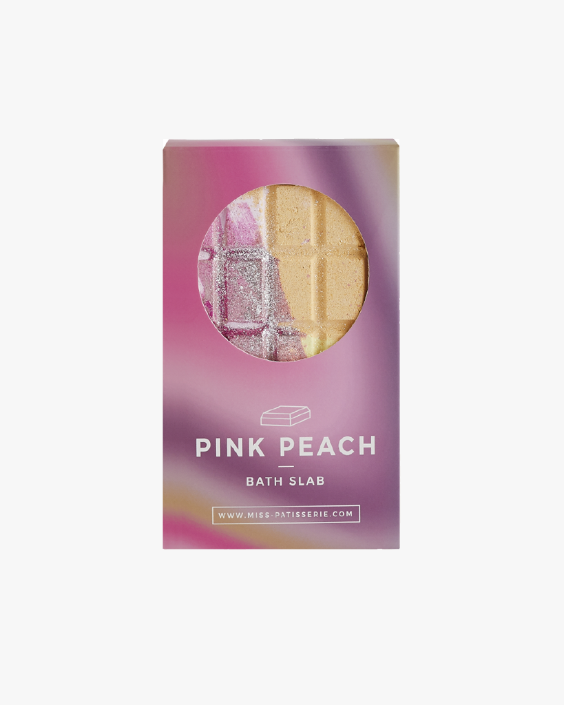 Bath Slab - Pink Peach
