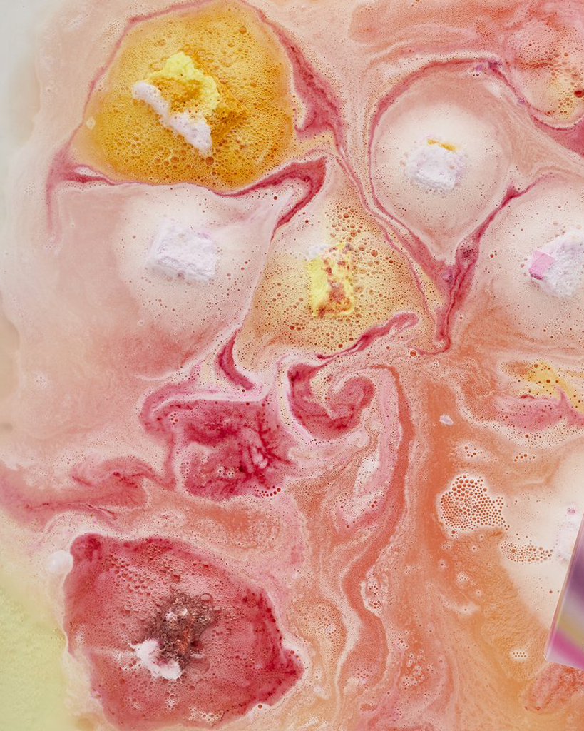 Bath Slab - Pink Peach