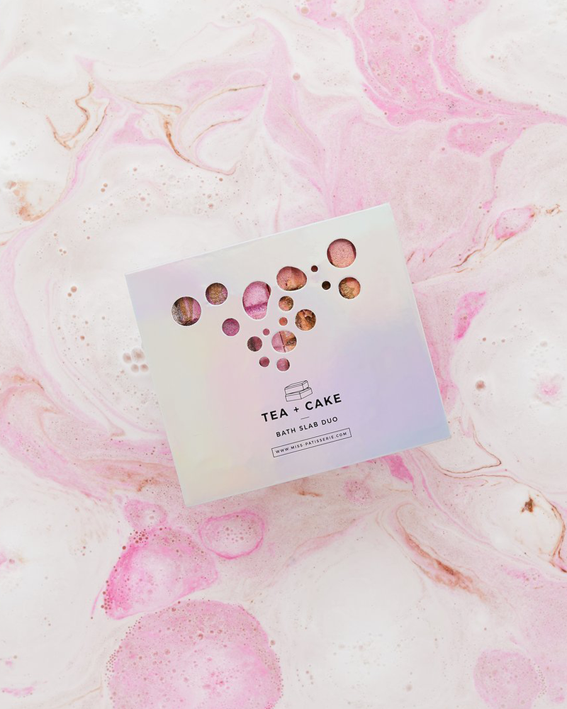 
                      
                        Bath Slab Duo - Tea & Cake
                      
                    