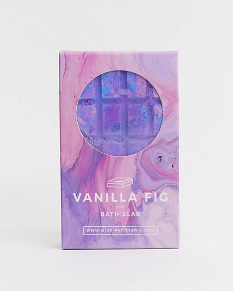 Bath Slab - Vanilla Fig