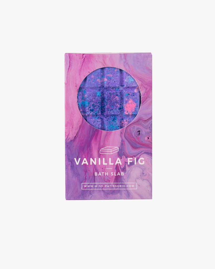 Bath Slab - Vanilla Fig