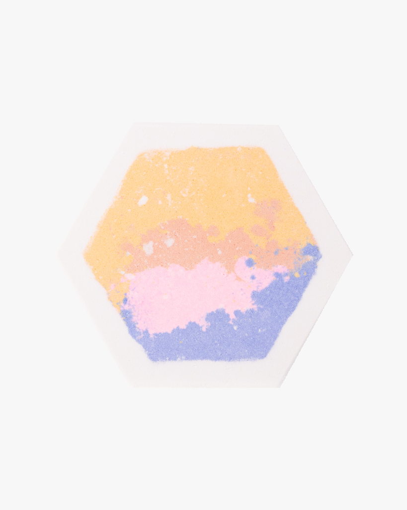 Fizz Float - Northern Lights Pink Sugar & Vanilla Bath Ball