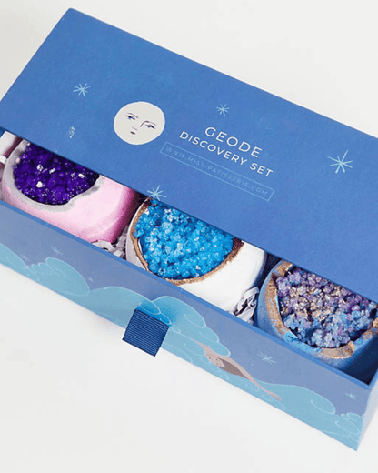 The Miss Patisserie Geode Discovery Set