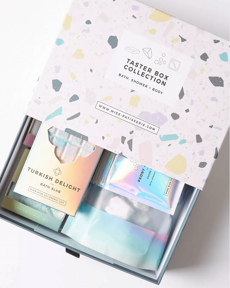 
                      
                        The Miss Patisserie Taster Box
                      
                    