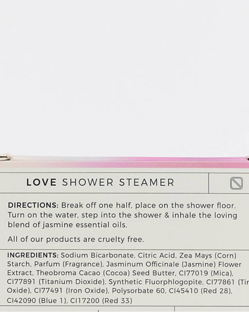 Shower Steamers - Love