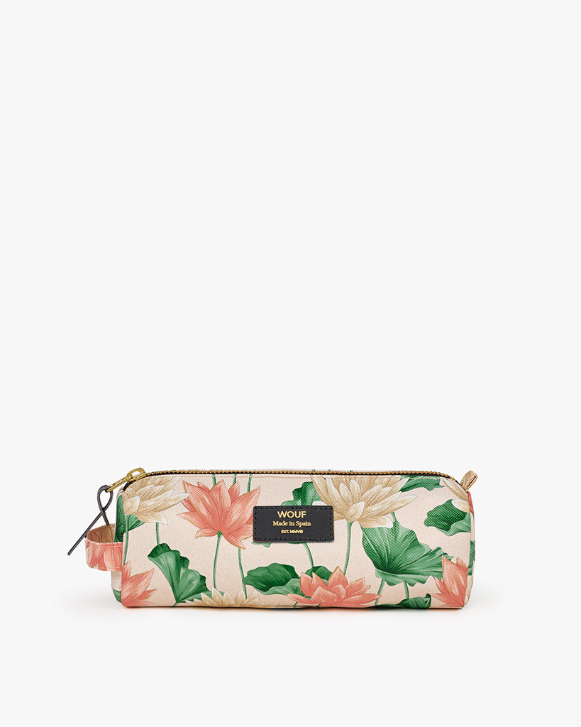 School Pencil Case - Lotus