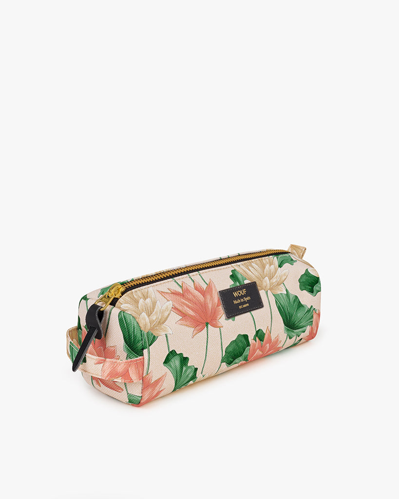 School Pencil Case - Lotus