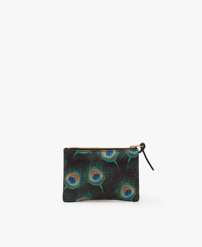 Pouch Bag - Peacock