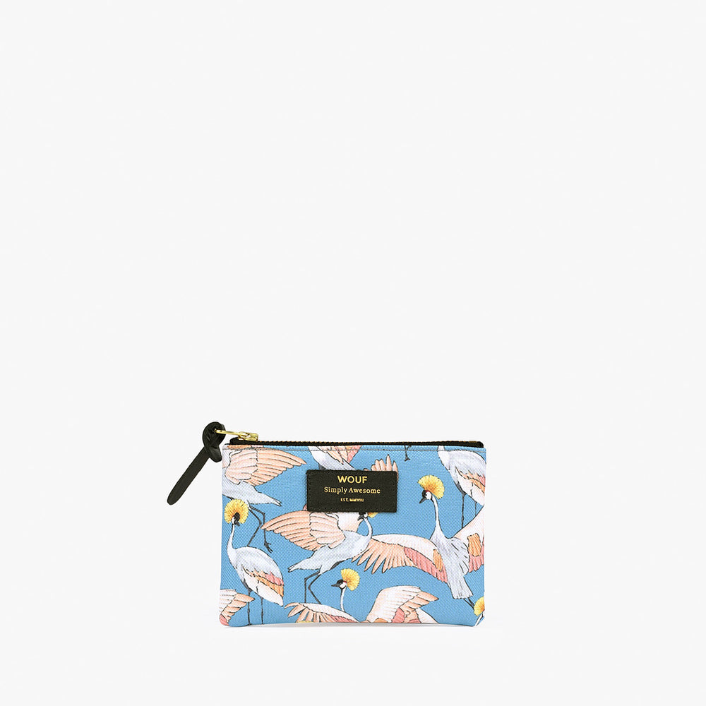 
                      
                        Pouch Bag - Imperial Heron
                      
                    