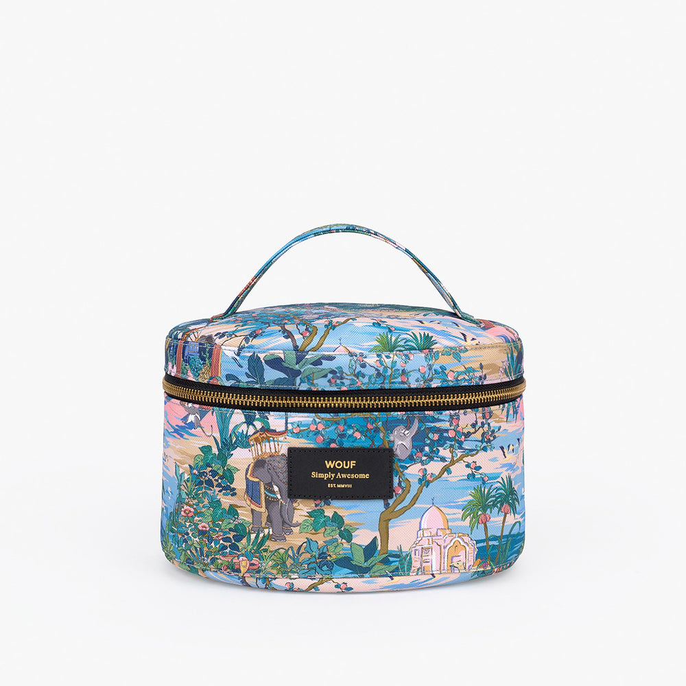
                      
                        Make-Up Bag - Delhi
                      
                    