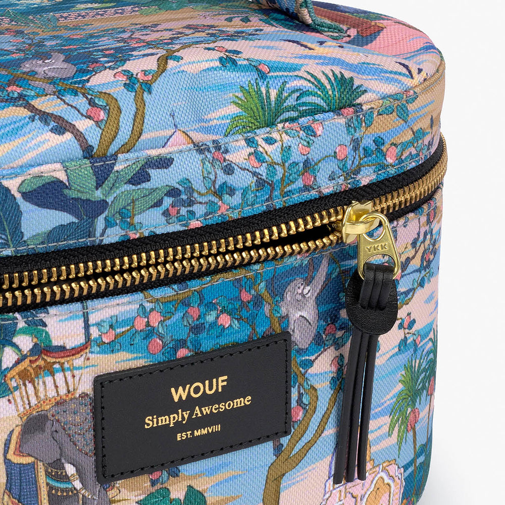 
                      
                        Make-Up Bag - Delhi
                      
                    