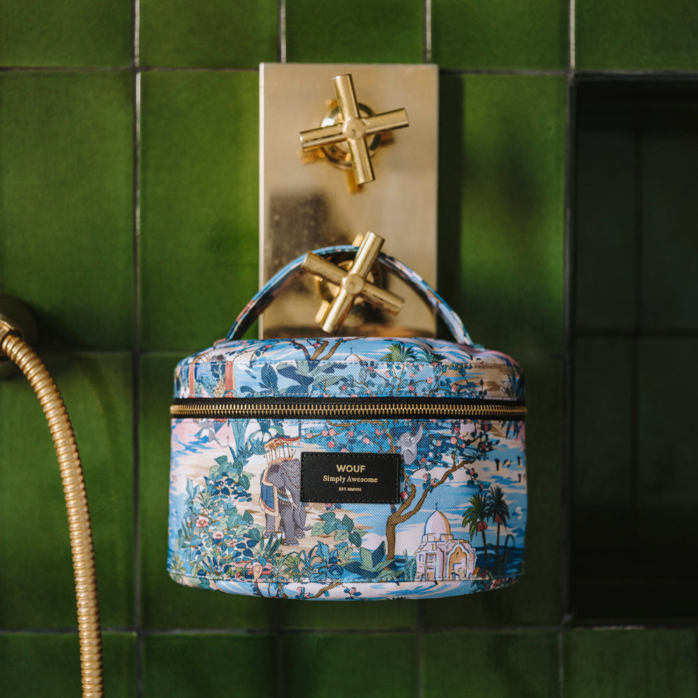 
                      
                        Make-Up Bag - Delhi
                      
                    