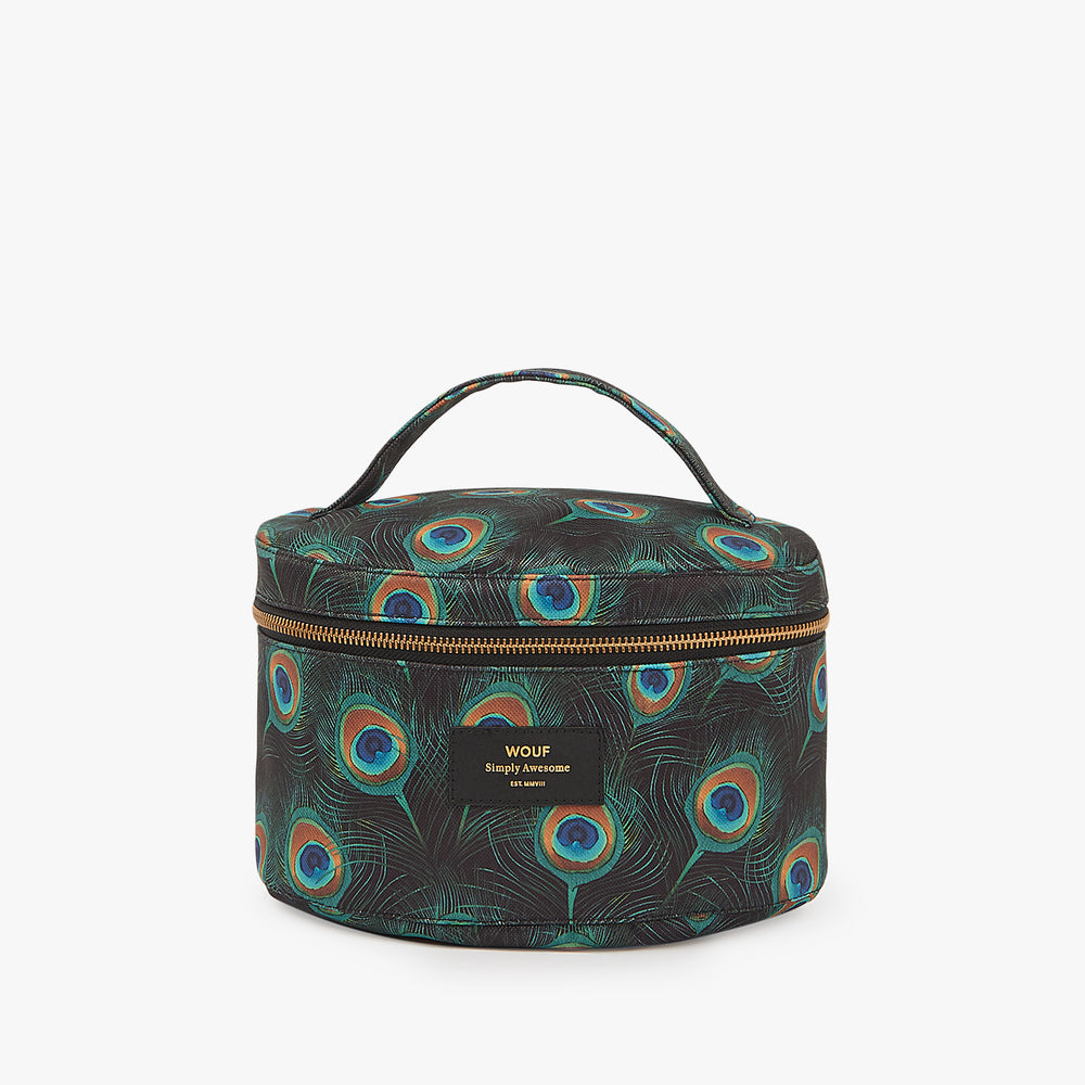
                      
                        Make-Up Bag - Peacock
                      
                    