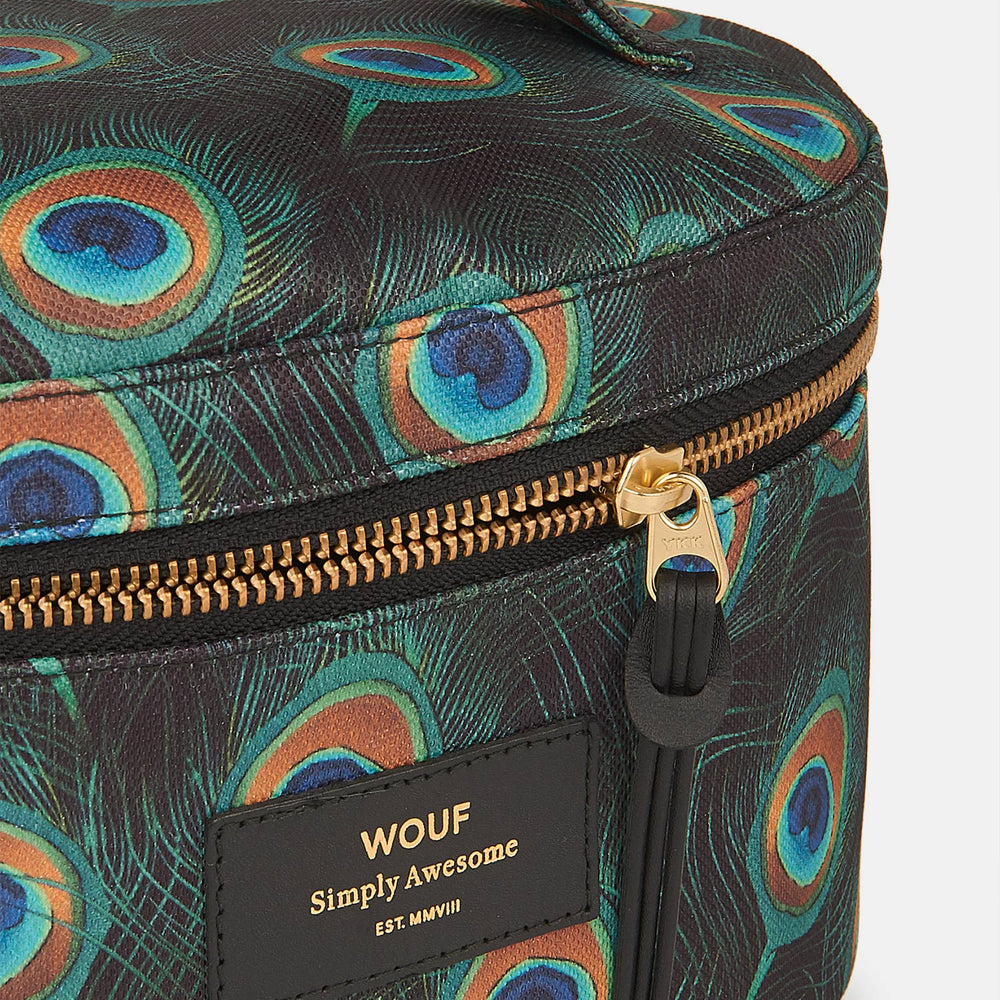 
                      
                        Make-Up Bag - Peacock
                      
                    