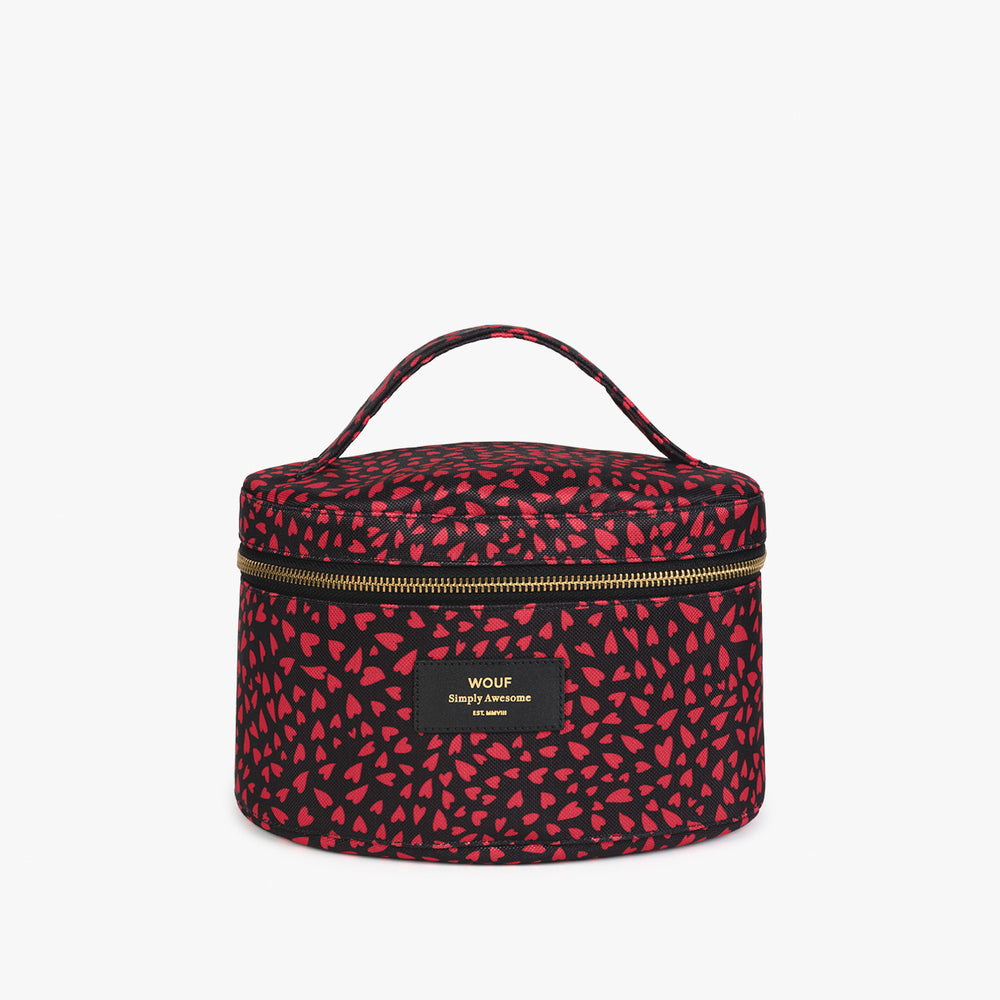 
                      
                        Make-Up Bag - Hearts
                      
                    