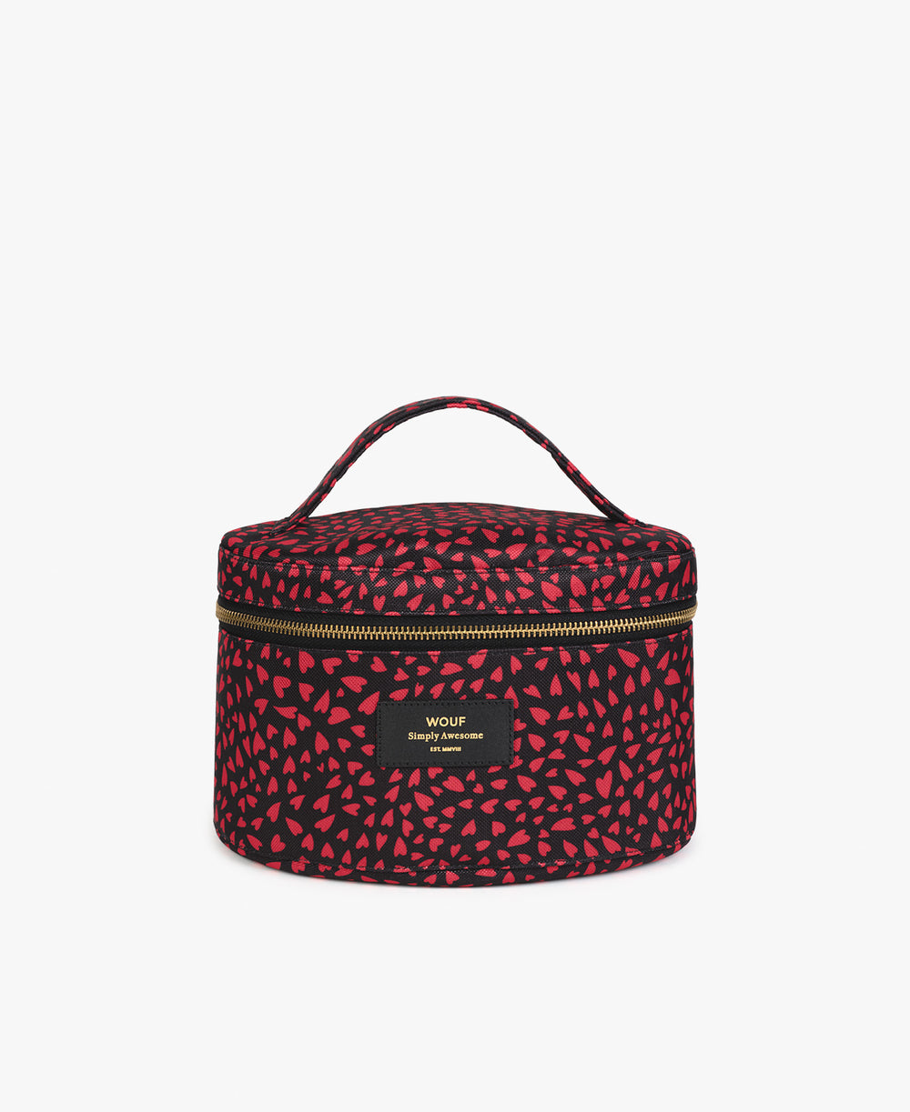 Make-Up Bag - Hearts