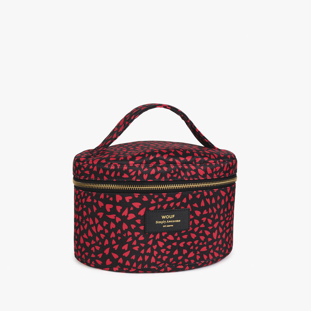 
                      
                        Make-Up Bag - Hearts
                      
                    