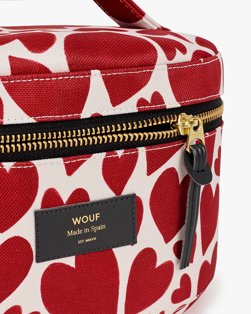 
                      
                        Make-Up Bag - Amour
                      
                    