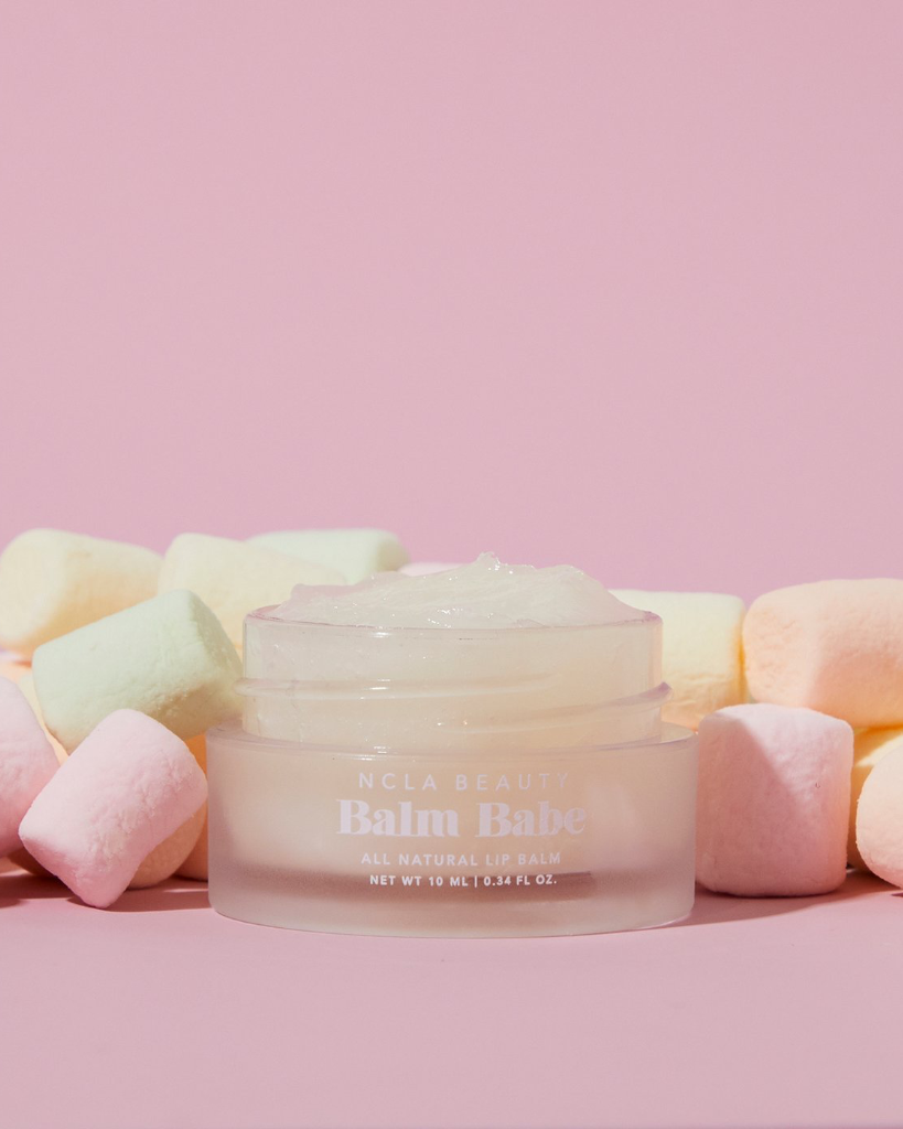 Balm Babe Lip Balm - Marshmallow