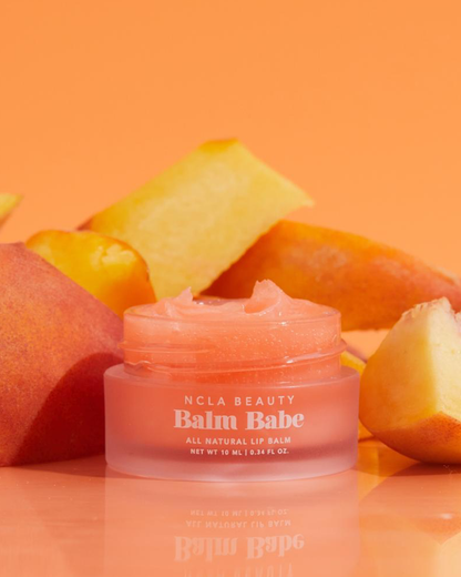 Balm Babe Lip Balm - Peach