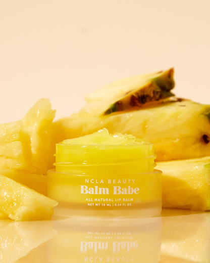 Balm Babe Lip Balm - Pineapple