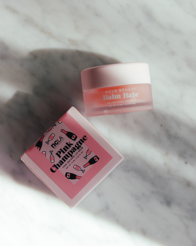 Balm Babe Lip Balm - Pink Champagne