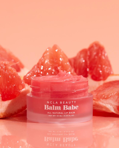 Balm Babe Lip Balm - Pink Grapefruit
