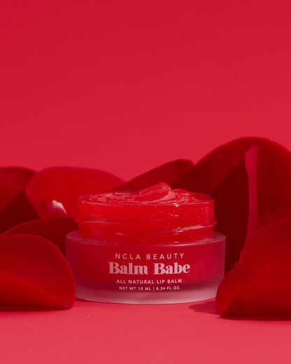 Balm Babe Lip Balm - Red Roses
