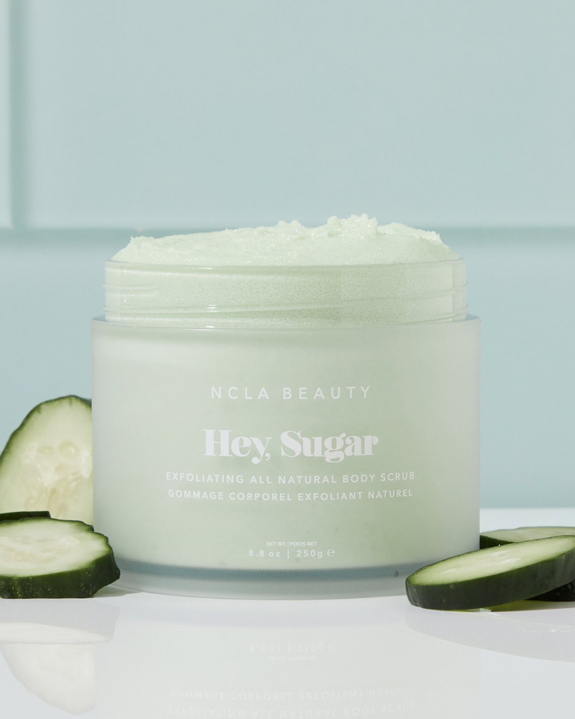 Hey, Sugar Body Scrub - Cucumber