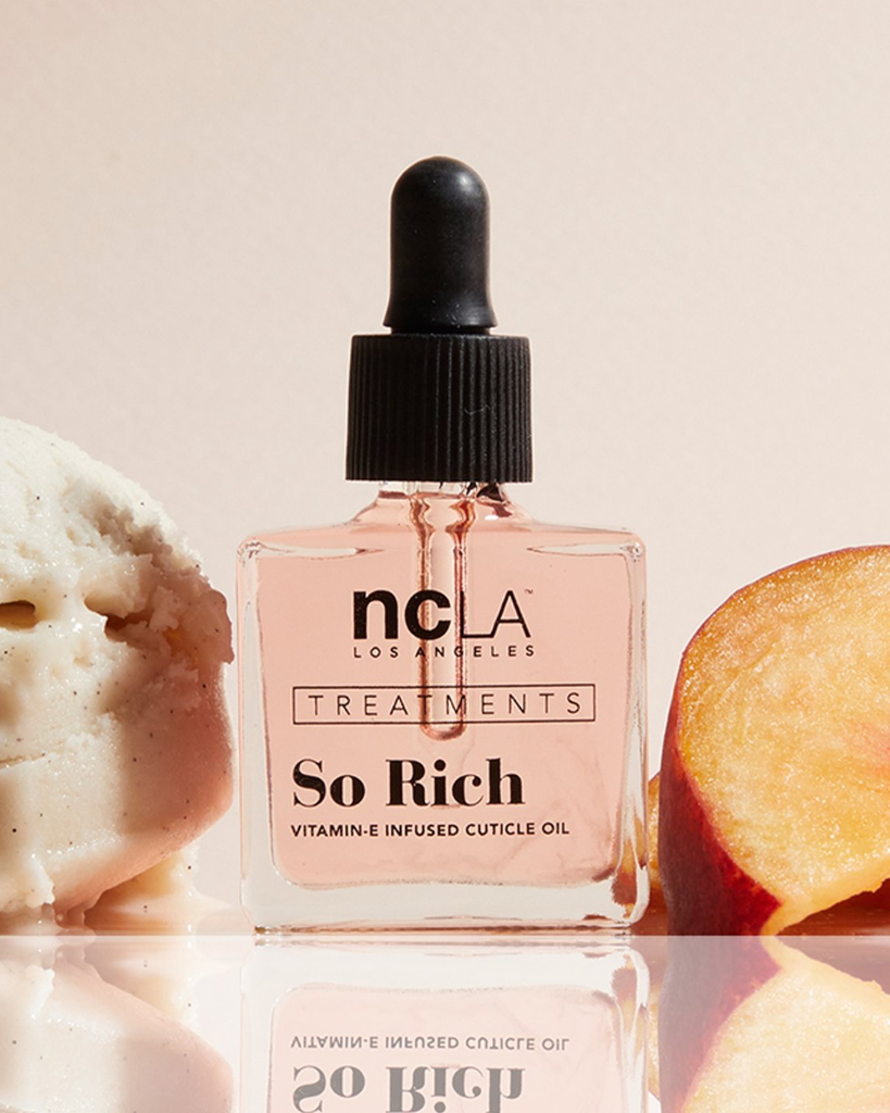 So Rich Cuticle Oil - Peach Vanilla