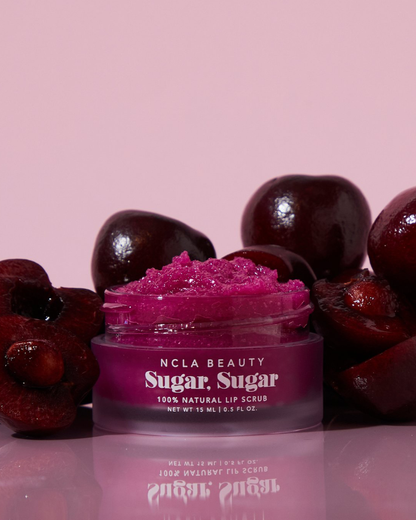 Sugar Sugar Lip Scrub - Black Cherry