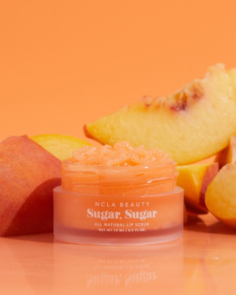 Sugar Sugar Lip Scrub - Peach