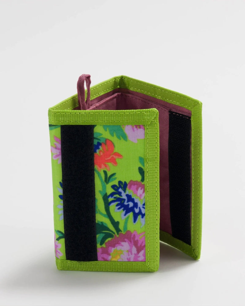 
                      
                        Nylon Wallet - Lime Rose
                      
                    