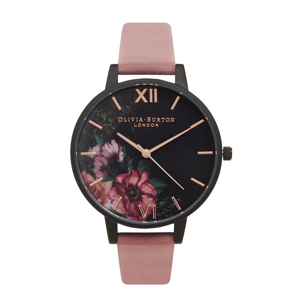 
                      
                        After Dark - Floral Black Rose & Rose Gold
                      
                    