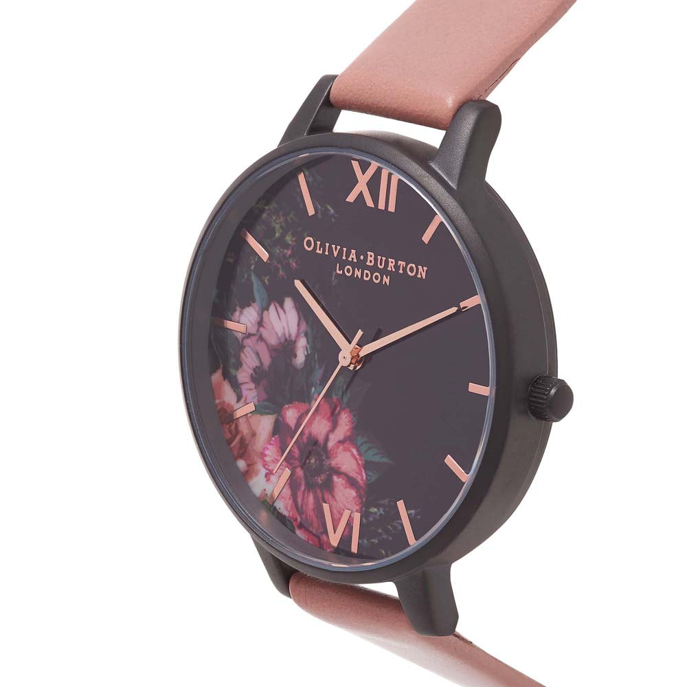 
                      
                        After Dark - Floral Black Rose & Rose Gold
                      
                    